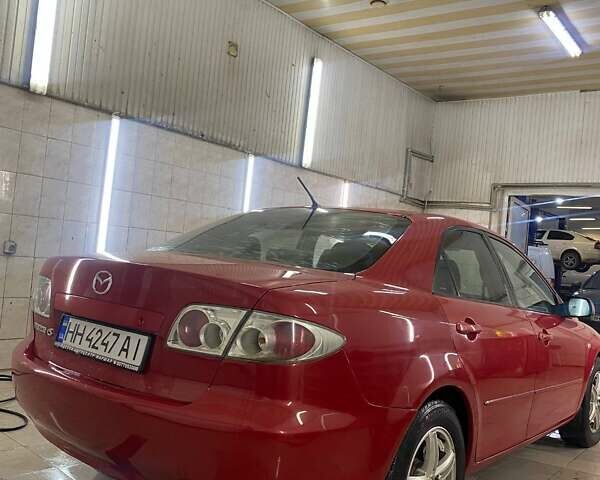Червоний Мазда 6, об'ємом двигуна 2 л та пробігом 249 тис. км за 5100 $, фото 6 на Automoto.ua