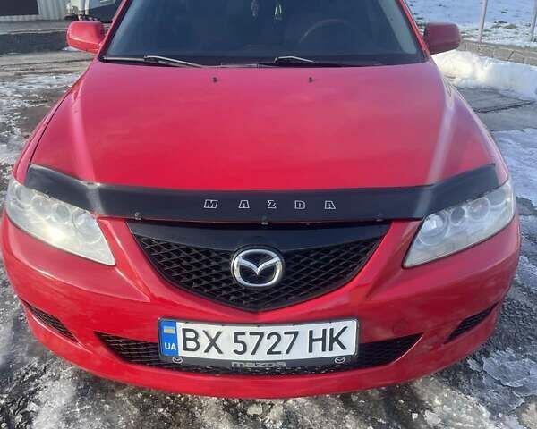 Червоний Мазда 6, об'ємом двигуна 2 л та пробігом 347 тис. км за 4700 $, фото 2 на Automoto.ua