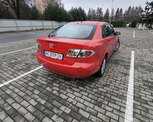 Красный Мазда 6, объемом двигателя 2 л и пробегом 248 тыс. км за 3900 $, фото 3 на Automoto.ua