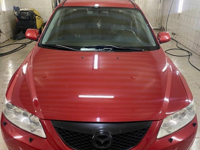 Червоний Мазда 6, об'ємом двигуна 2 л та пробігом 249 тис. км за 5500 $, фото 3 на Automoto.ua