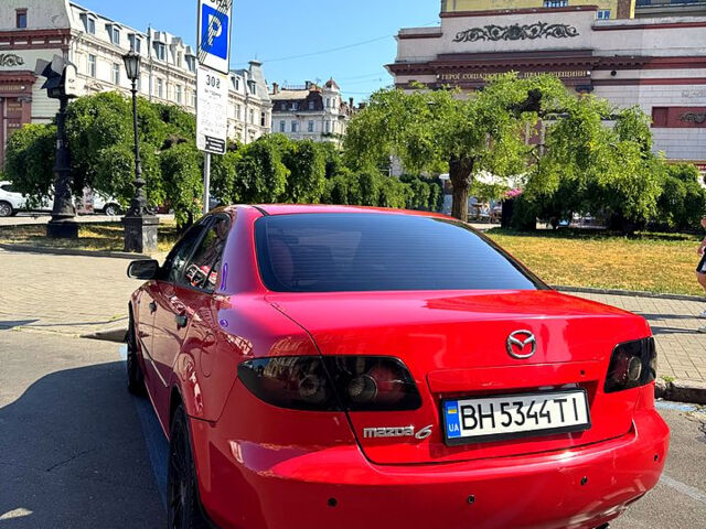 Красный Мазда 6, объемом двигателя 2 л и пробегом 276 тыс. км за 3200 $, фото 8 на Automoto.ua