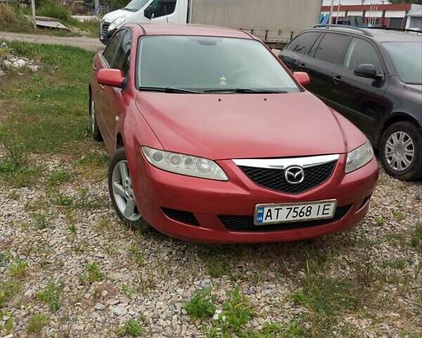 Червоний Мазда 6, об'ємом двигуна 2 л та пробігом 310 тис. км за 3500 $, фото 1 на Automoto.ua