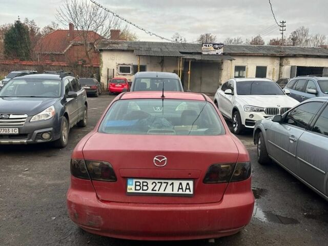 Червоний Мазда 6, об'ємом двигуна 2 л та пробігом 383 тис. км за 2800 $, фото 3 на Automoto.ua