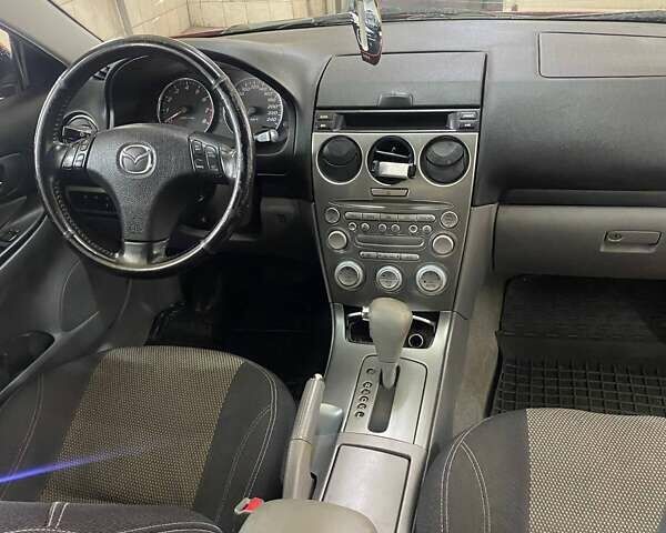 Червоний Мазда 6, об'ємом двигуна 2 л та пробігом 249 тис. км за 5100 $, фото 12 на Automoto.ua