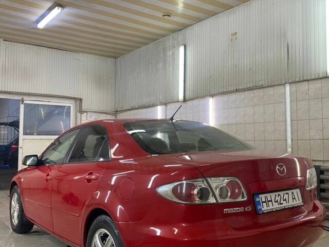 Червоний Мазда 6, об'ємом двигуна 2 л та пробігом 249 тис. км за 5500 $, фото 6 на Automoto.ua