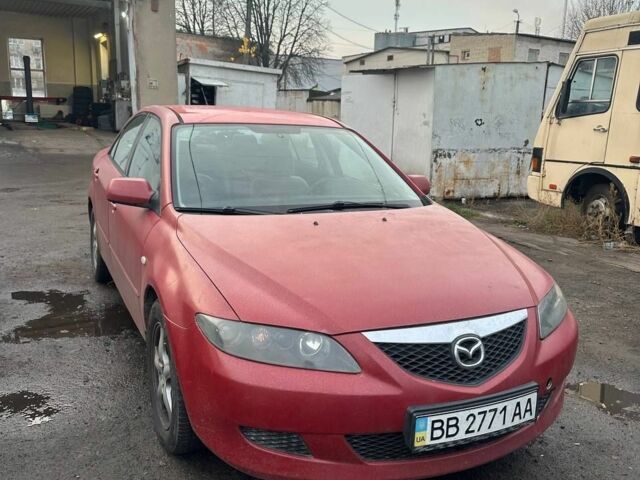 Червоний Мазда 6, об'ємом двигуна 2 л та пробігом 383 тис. км за 2800 $, фото 1 на Automoto.ua