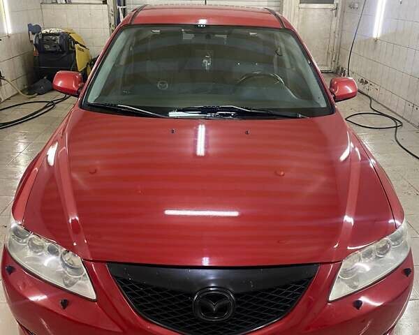 Червоний Мазда 6, об'ємом двигуна 2 л та пробігом 249 тис. км за 5100 $, фото 5 на Automoto.ua