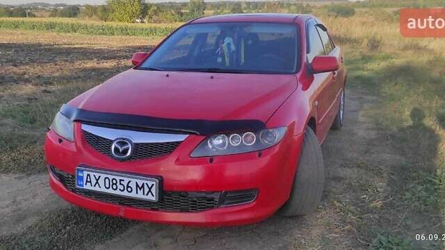 Красный Мазда 6, объемом двигателя 2.3 л и пробегом 213 тыс. км за 3500 $, фото 3 на Automoto.ua