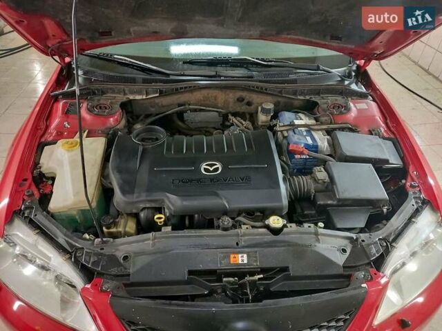 Червоний Мазда 6, об'ємом двигуна 2 л та пробігом 249 тис. км за 5100 $, фото 17 на Automoto.ua