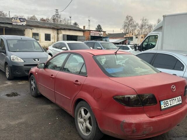 Червоний Мазда 6, об'ємом двигуна 2 л та пробігом 383 тис. км за 2800 $, фото 6 на Automoto.ua
