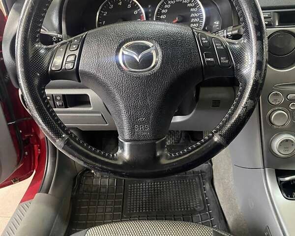Червоний Мазда 6, об'ємом двигуна 2 л та пробігом 249 тис. км за 5100 $, фото 19 на Automoto.ua