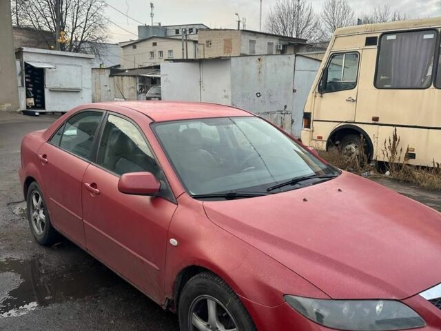 Червоний Мазда 6, об'ємом двигуна 2 л та пробігом 383 тис. км за 2800 $, фото 2 на Automoto.ua