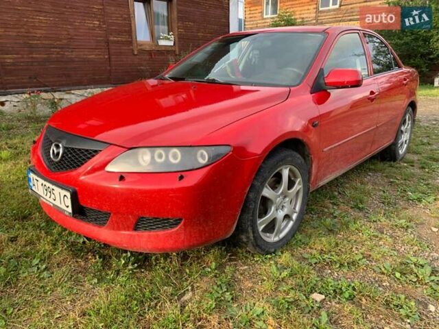 Красный Мазда 6, объемом двигателя 2 л и пробегом 380 тыс. км за 3800 $, фото 1 на Automoto.ua