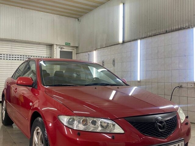 Червоний Мазда 6, об'ємом двигуна 2 л та пробігом 249 тис. км за 5500 $, фото 2 на Automoto.ua