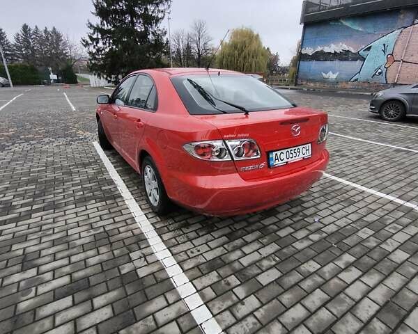Красный Мазда 6, объемом двигателя 2 л и пробегом 248 тыс. км за 3900 $, фото 4 на Automoto.ua