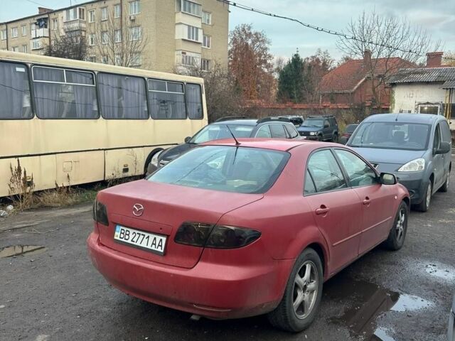 Червоний Мазда 6, об'ємом двигуна 2 л та пробігом 383 тис. км за 2800 $, фото 5 на Automoto.ua