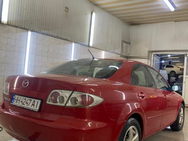 Червоний Мазда 6, об'ємом двигуна 2 л та пробігом 249 тис. км за 5500 $, фото 5 на Automoto.ua