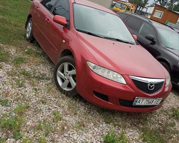 Червоний Мазда 6, об'ємом двигуна 2 л та пробігом 310 тис. км за 3500 $, фото 2 на Automoto.ua
