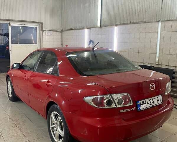 Червоний Мазда 6, об'ємом двигуна 2 л та пробігом 249 тис. км за 5100 $, фото 3 на Automoto.ua