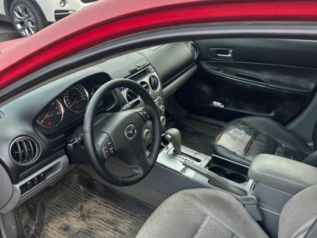 Червоний Мазда 6, об'ємом двигуна 2 л та пробігом 383 тис. км за 2800 $, фото 7 на Automoto.ua