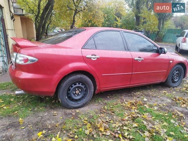 Мазда 6 2005 в Вишневом на Automoto.ua Красный Мазда 6, объемом двигателя 2 л и пробегом 300 тыс. км за 3500 $, фото 1 на Automoto.ua