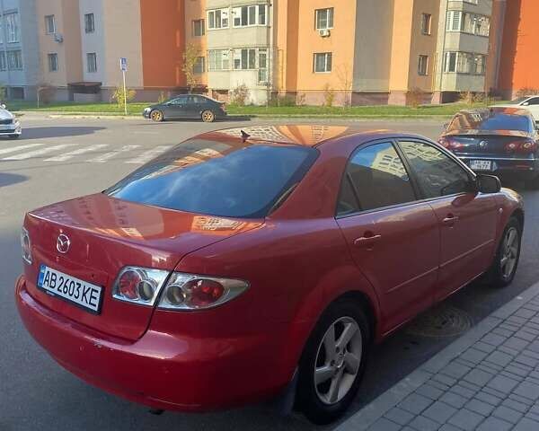 Красный Мазда 6, объемом двигателя 2 л и пробегом 342 тыс. км за 4200 $, фото 3 на Automoto.ua