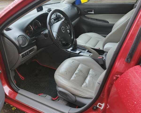 Червоний Мазда 6, об'ємом двигуна 2 л та пробігом 300 тис. км за 3000 $, фото 7 на Automoto.ua
