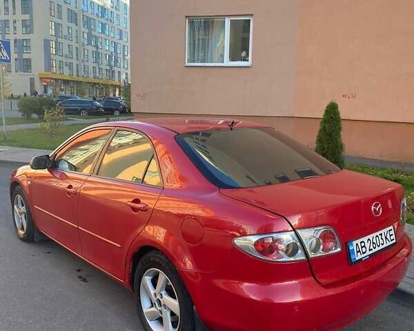 Красный Мазда 6, объемом двигателя 2 л и пробегом 342 тыс. км за 4200 $, фото 5 на Automoto.ua
