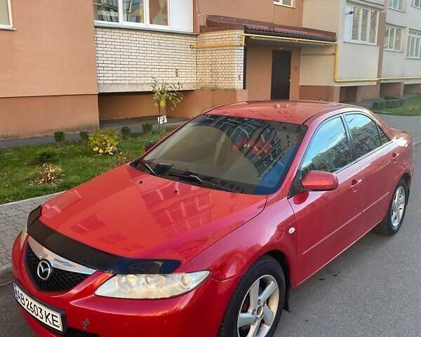 Красный Мазда 6, объемом двигателя 2 л и пробегом 342 тыс. км за 4200 $, фото 1 на Automoto.ua