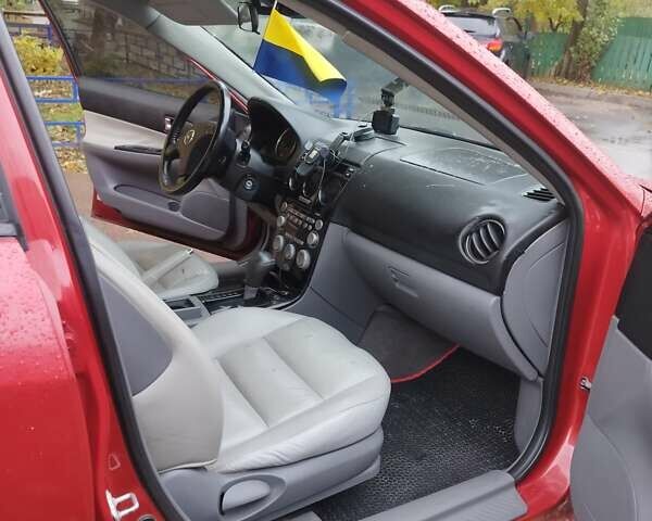 Мазда 6 2005 в Вишневом на Automoto.ua Красный Мазда 6, объемом двигателя 2 л и пробегом 300 тыс. км за 3500 $, фото 6 на Automoto.ua