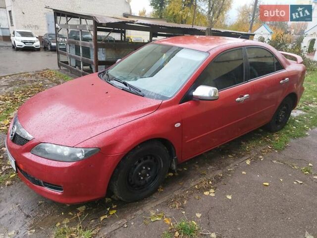 Мазда 6 2005 в Вишневом на Automoto.ua Красный Мазда 6, объемом двигателя 2 л и пробегом 300 тыс. км за 3500 $, фото 3 на Automoto.ua