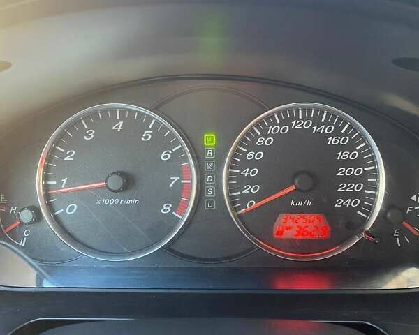 Красный Мазда 6, объемом двигателя 2 л и пробегом 342 тыс. км за 4200 $, фото 10 на Automoto.ua