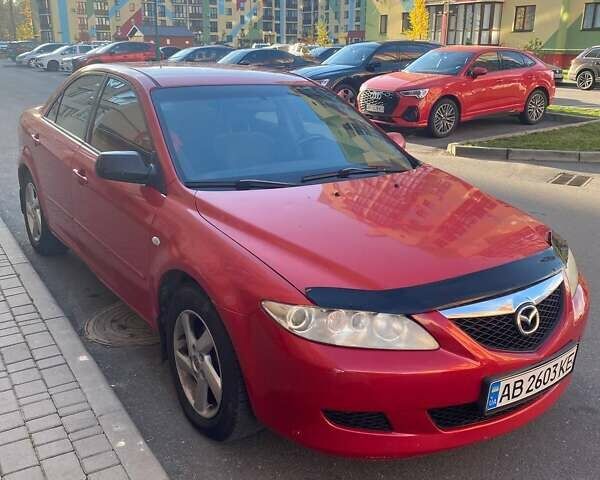 Красный Мазда 6, объемом двигателя 2 л и пробегом 342 тыс. км за 4200 $, фото 2 на Automoto.ua