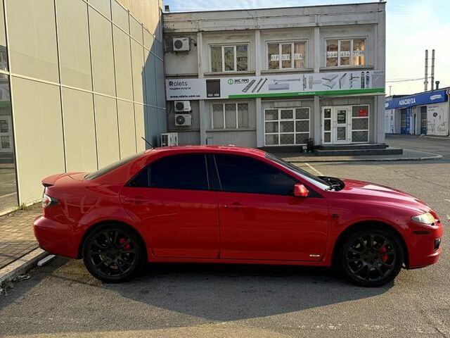Красный Мазда 6, объемом двигателя 2.3 л и пробегом 228 тыс. км за 6500 $, фото 3 на Automoto.ua