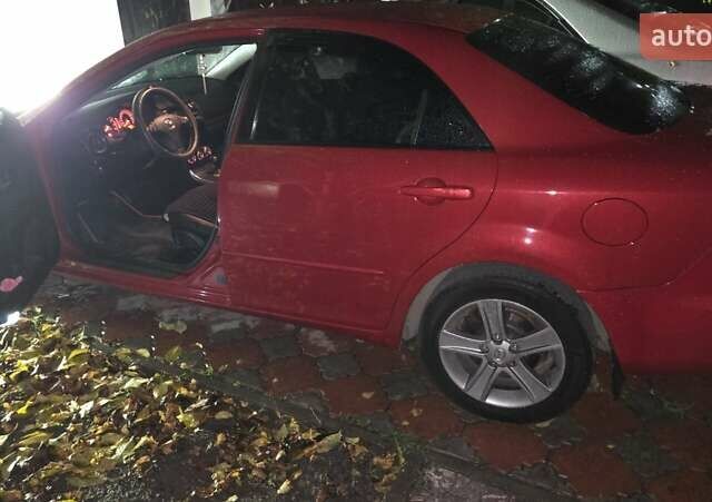 Мазда 6 2006 у Києві на Automoto.ua Червоний Мазда 6, об'ємом двигуна 2 л та пробігом 193 тис. км за 6500 $, фото 5 на Automoto.ua