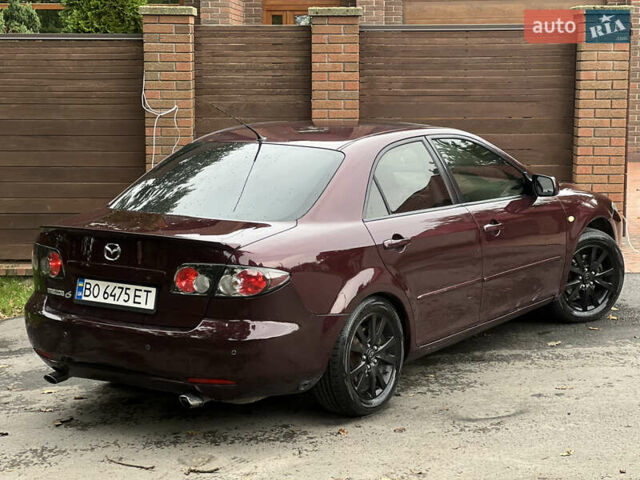 Красный Мазда 6, объемом двигателя 2.3 л и пробегом 250 тыс. км за 4400 $, фото 11 на Automoto.ua