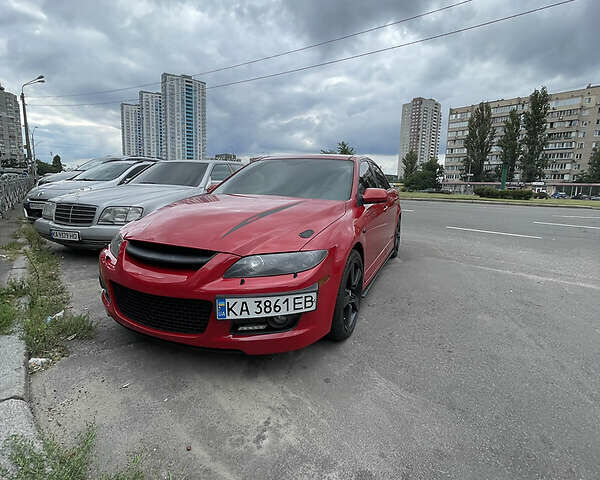Красный Мазда 6, объемом двигателя 2.3 л и пробегом 194 тыс. км за 8500 $, фото 8 на Automoto.ua