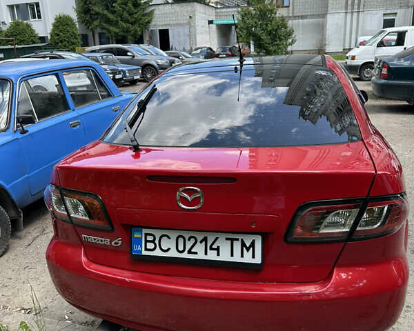 Красный Мазда 6, объемом двигателя 2 л и пробегом 285 тыс. км за 4300 $, фото 10 на Automoto.ua