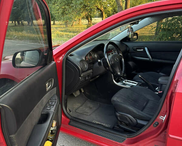 Красный Мазда 6, объемом двигателя 2 л и пробегом 203 тыс. км за 5399 $, фото 7 на Automoto.ua