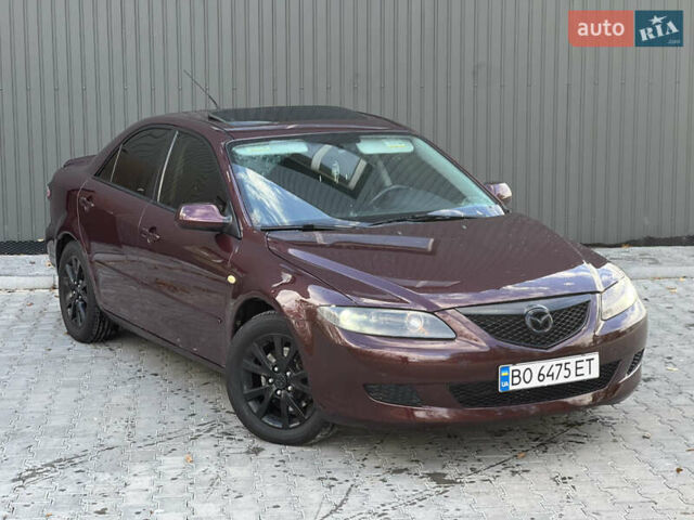 Мазда 6 2006 в Тернополе на Automoto.ua Красный Мазда 6, объемом двигателя 2.3 л и пробегом 250 тыс. км за 3800 $, фото 7 на Automoto.ua