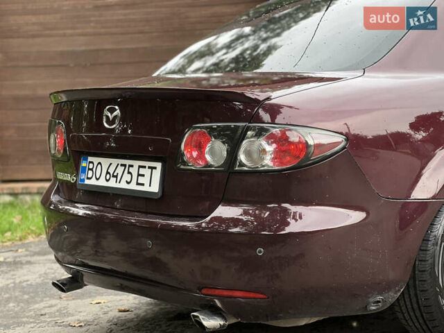 Красный Мазда 6, объемом двигателя 2.3 л и пробегом 250 тыс. км за 4400 $, фото 14 на Automoto.ua