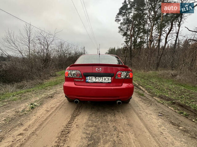 Красный Мазда 6, объемом двигателя 2 л и пробегом 377 тыс. км за 5400 $, фото 3 на Automoto.ua