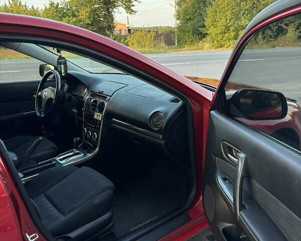 Красный Мазда 6, объемом двигателя 2 л и пробегом 203 тыс. км за 5399 $, фото 6 на Automoto.ua