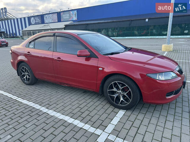 Красный Мазда 6, объемом двигателя 2 л и пробегом 287 тыс. км за 4300 $, фото 3 на Automoto.ua