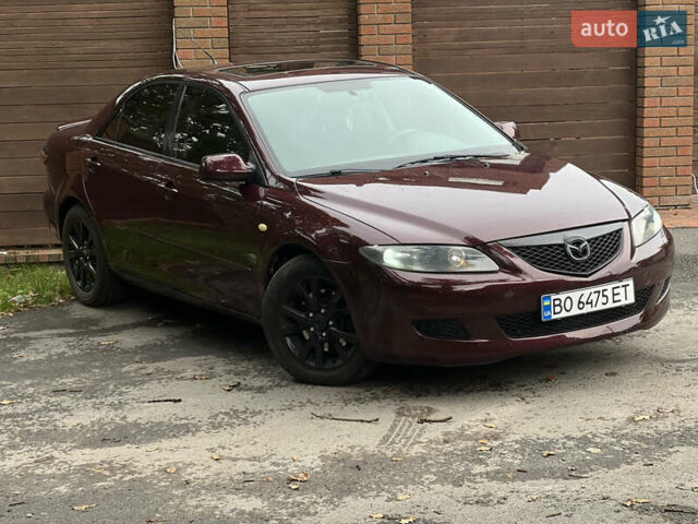 Красный Мазда 6, объемом двигателя 2.3 л и пробегом 250 тыс. км за 4400 $, фото 5 на Automoto.ua
