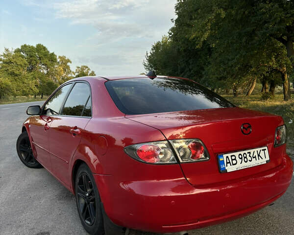 Красный Мазда 6, объемом двигателя 2 л и пробегом 203 тыс. км за 5399 $, фото 2 на Automoto.ua