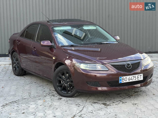 Мазда 6 2006 в Тернополе на Automoto.ua Красный Мазда 6, объемом двигателя 2.3 л и пробегом 250 тыс. км за 3800 $, фото 6 на Automoto.ua