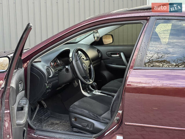 Мазда 6 2006 в Тернополе на Automoto.ua Красный Мазда 6, объемом двигателя 2.3 л и пробегом 250 тыс. км за 3800 $, фото 19 на Automoto.ua