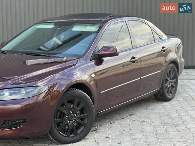 Мазда 6 2006 в Тернополе на Automoto.ua Красный Мазда 6, объемом двигателя 2.3 л и пробегом 250 тыс. км за 3800 $, фото 3 на Automoto.ua