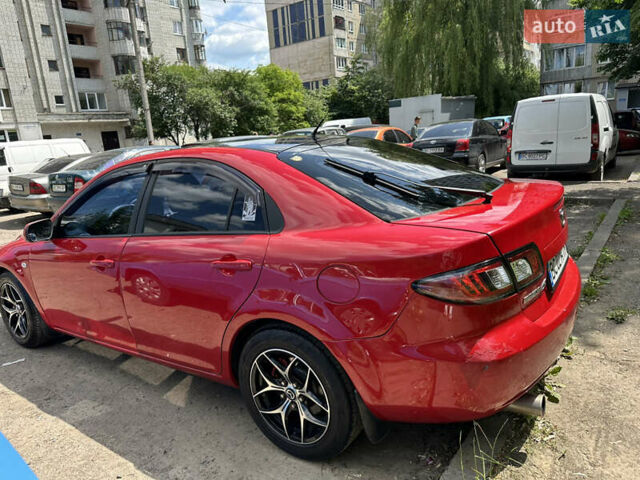 Красный Мазда 6, объемом двигателя 2 л и пробегом 285 тыс. км за 4300 $, фото 3 на Automoto.ua